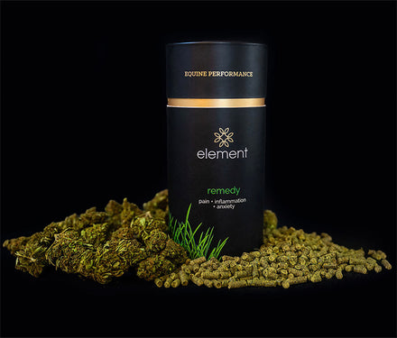 Element full spectrum hemp pellets